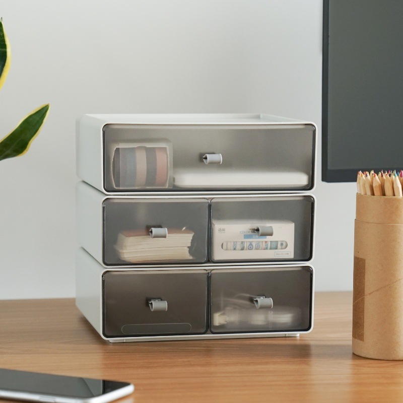 1PCS Desktop Stackable Organiz – Office Furniture Filing Cabinets recenzja i cena