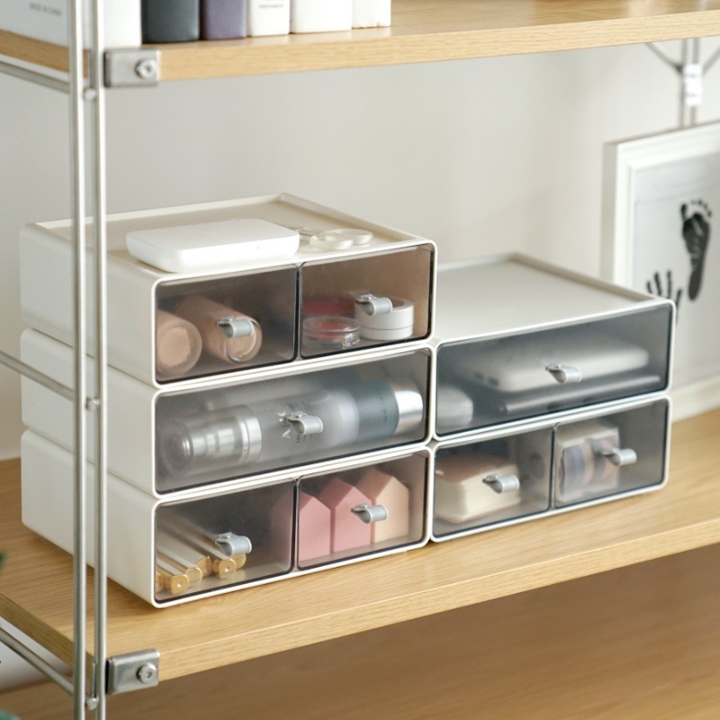1PCS Desktop Stackable Organiz – Office Furniture Filing Cabinets recenzja i cena