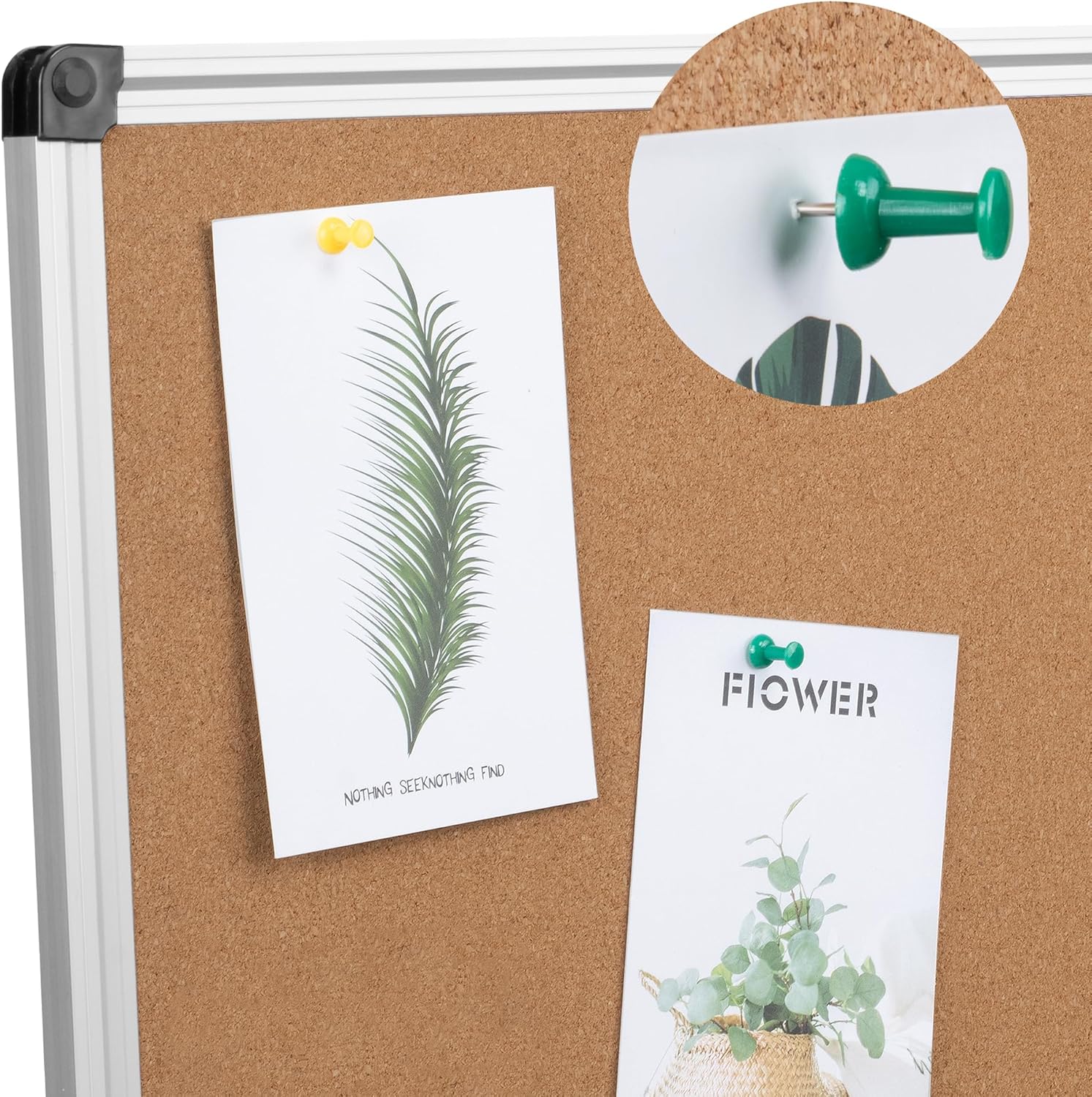 Cork Board Bulletin Board 36x4 – Bulletin Board Cork recenzja i cena