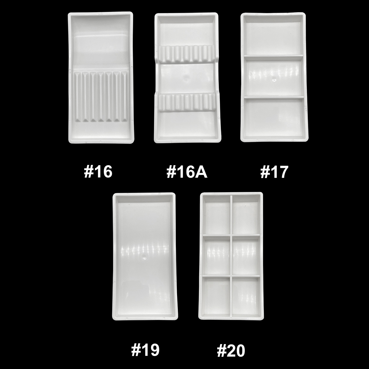 DENTAL 5 Style Autoclavable Ca – Drawer Organizer Tray recenzja i cena