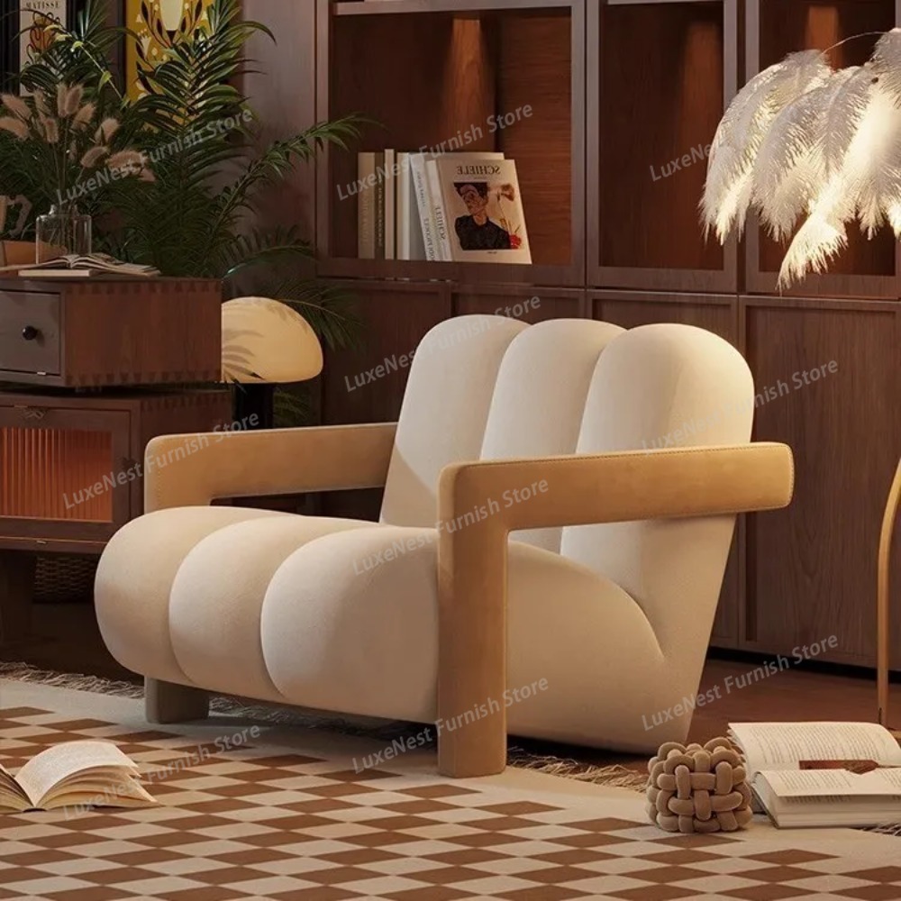 Vintage Design Accent Chair fo – Office Furniture For Small Spaces recenzja i cena