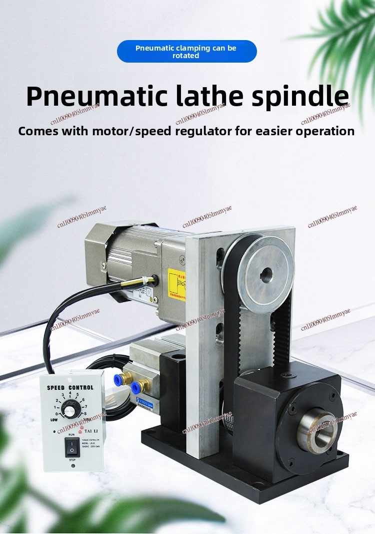 Pneumatic Spindle Rotary Clamp – Office Furniture And Fixtures recenzja i cena