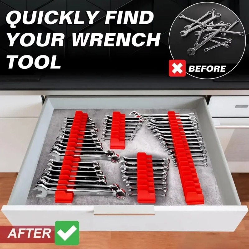 Wrench Holder Storage Organize – Drawer Organizer Tray recenzja i cena