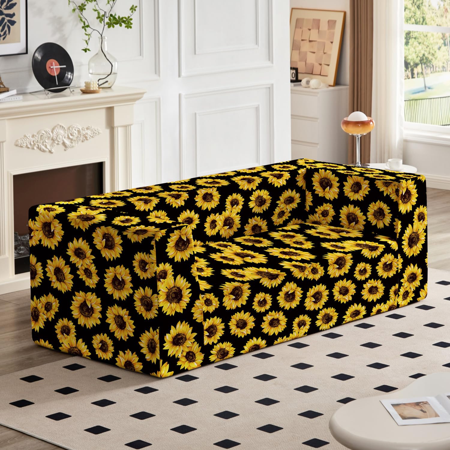 Sunflower Print Boneless Loves – Office Furniture For Small Spaces recenzja i cena