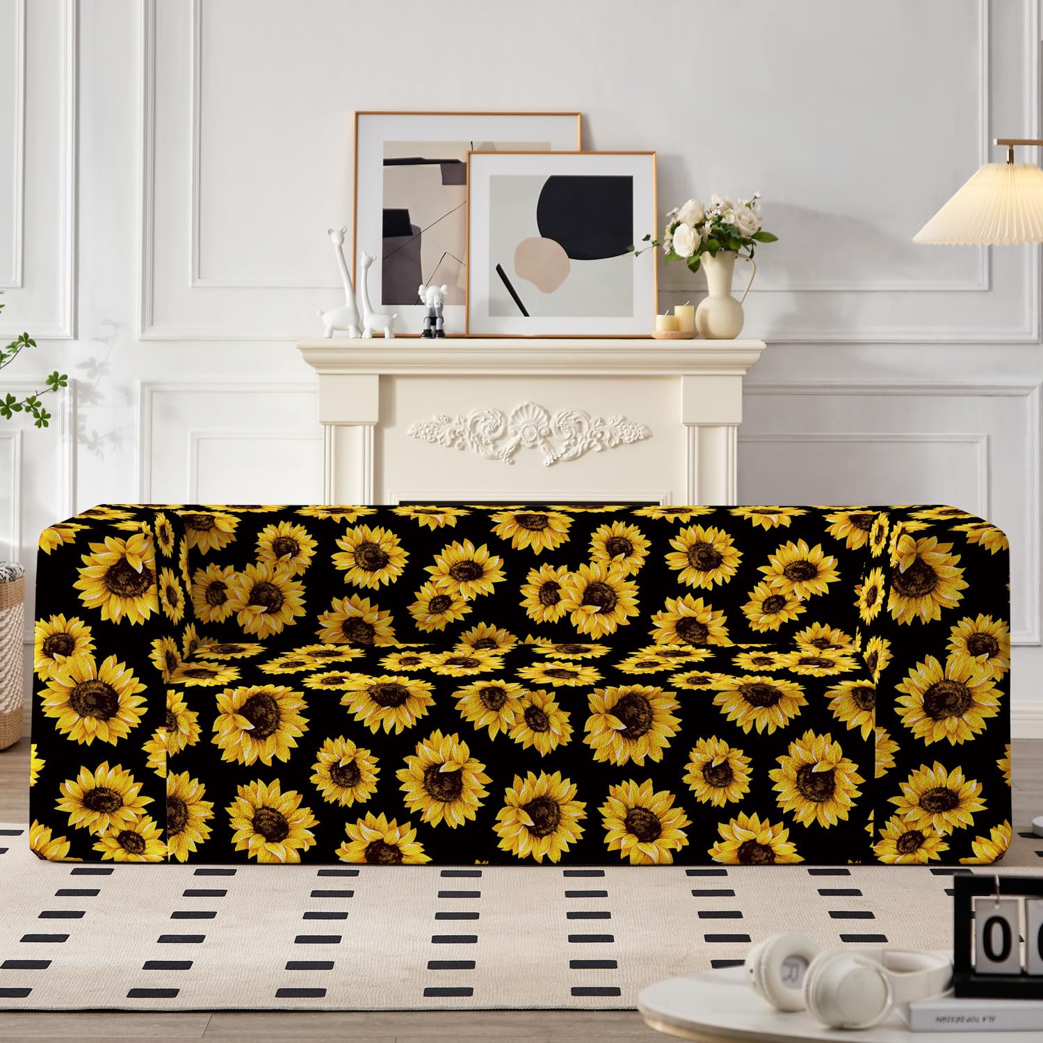 Sunflower Print Boneless Loves – Office Furniture For Small Spaces recenzja i cena
