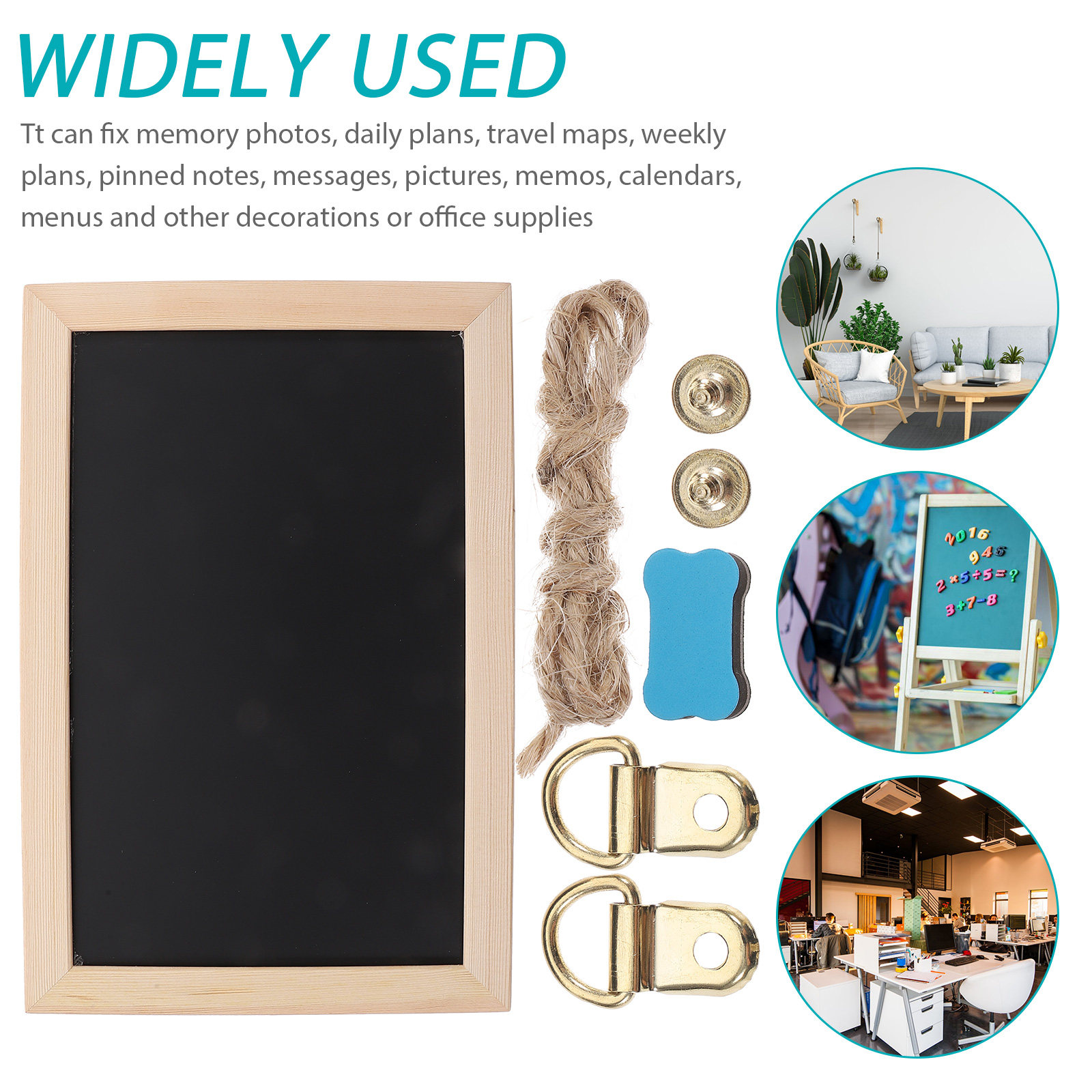 1Set Sturdy Wall Cork Board wi – Bulletin Board Cork recenzja i cena