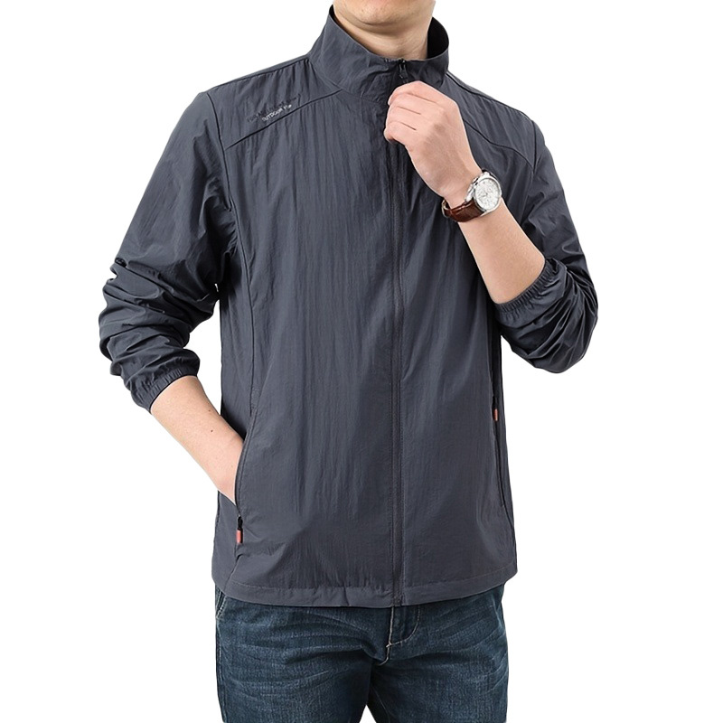 Men's Lightweight Skin Coat Su – Coat Rack Standing recenzja i cena