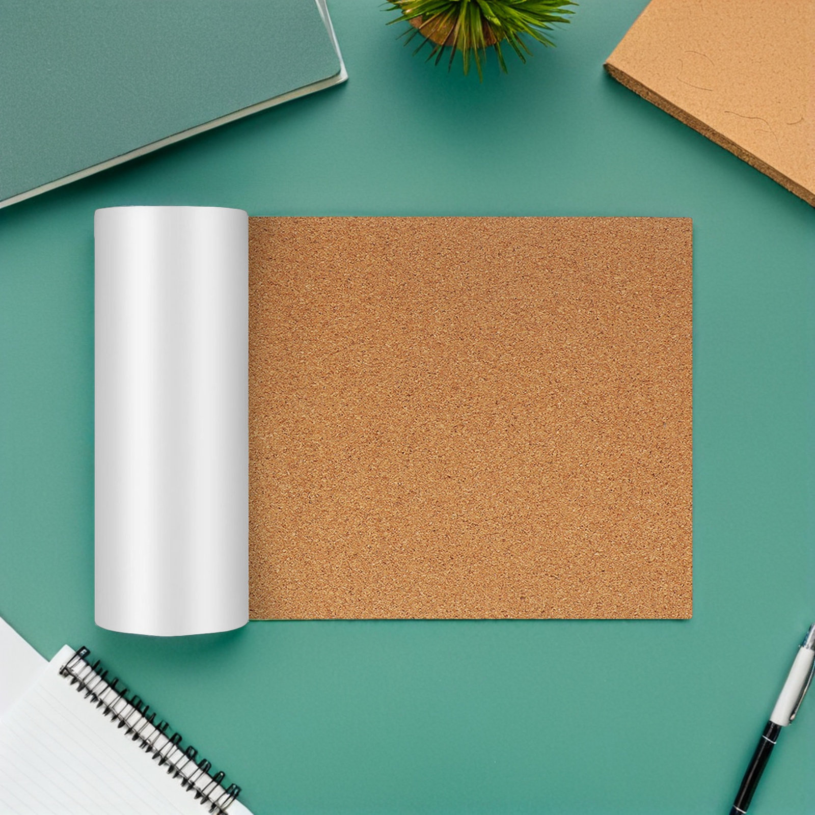Adhesive Cork Board Sheet 23.6 – Bulletin Board Cork recenzja i cena