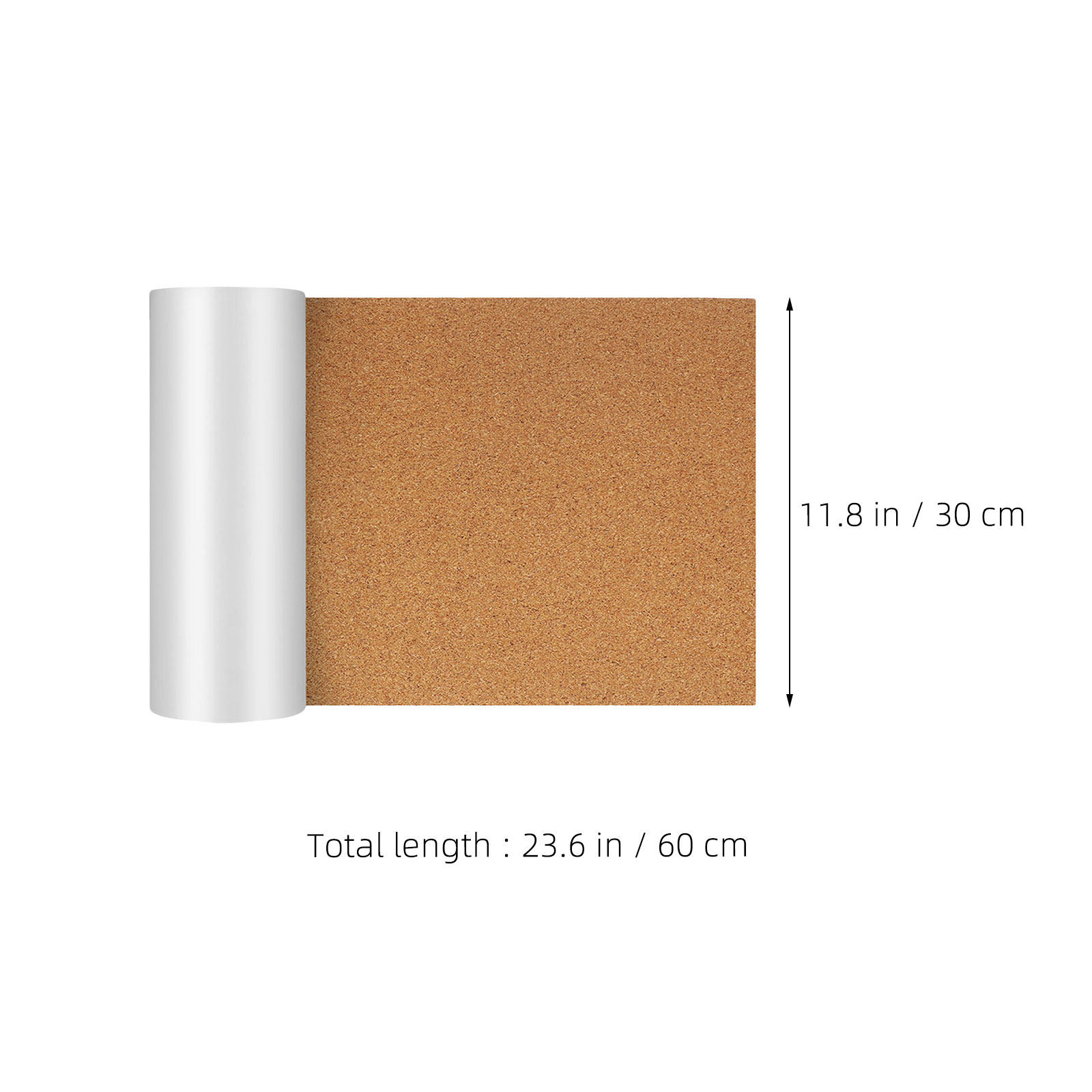 Adhesive Cork Board Sheet 23.6 – Bulletin Board Cork recenzja i cena