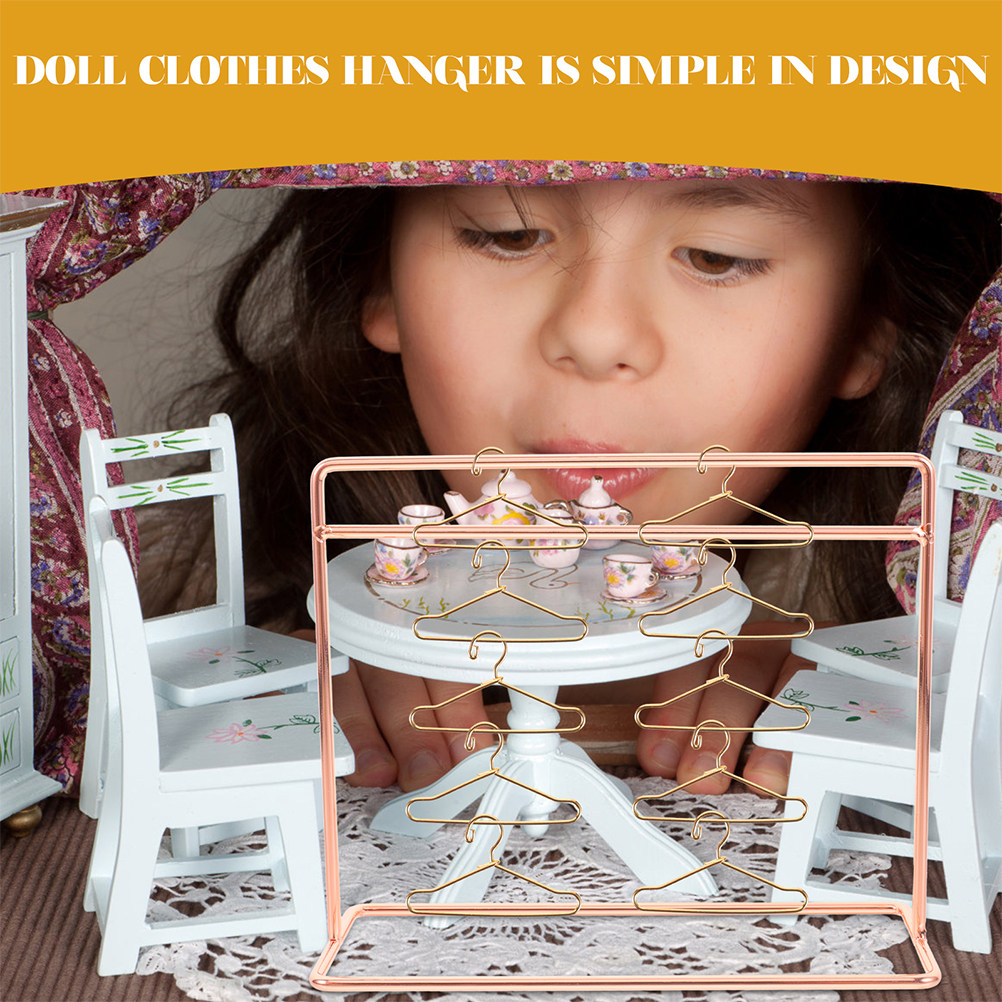 1Set Mini Clothes Hanger Rack  – Coat Rack Standing recenzja i cena