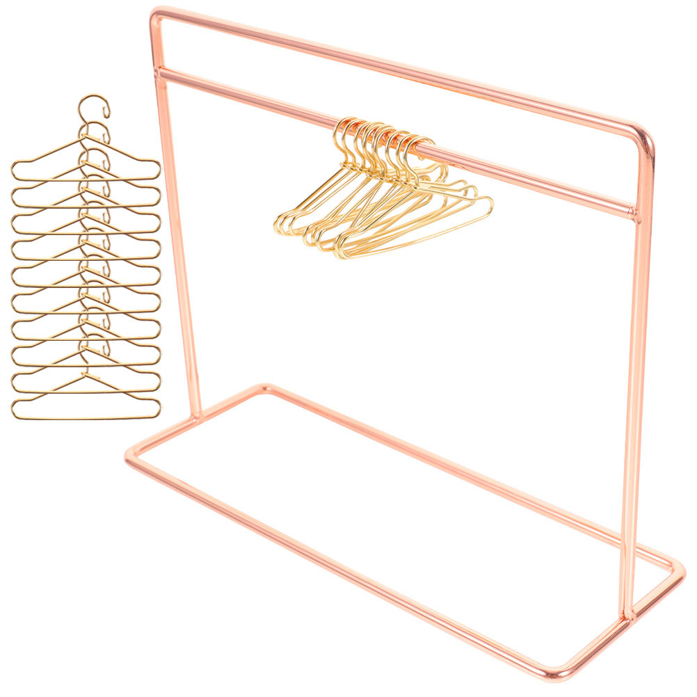1Set Mini Clothes Hanger Rack  – Coat Rack Standing recenzja i cena