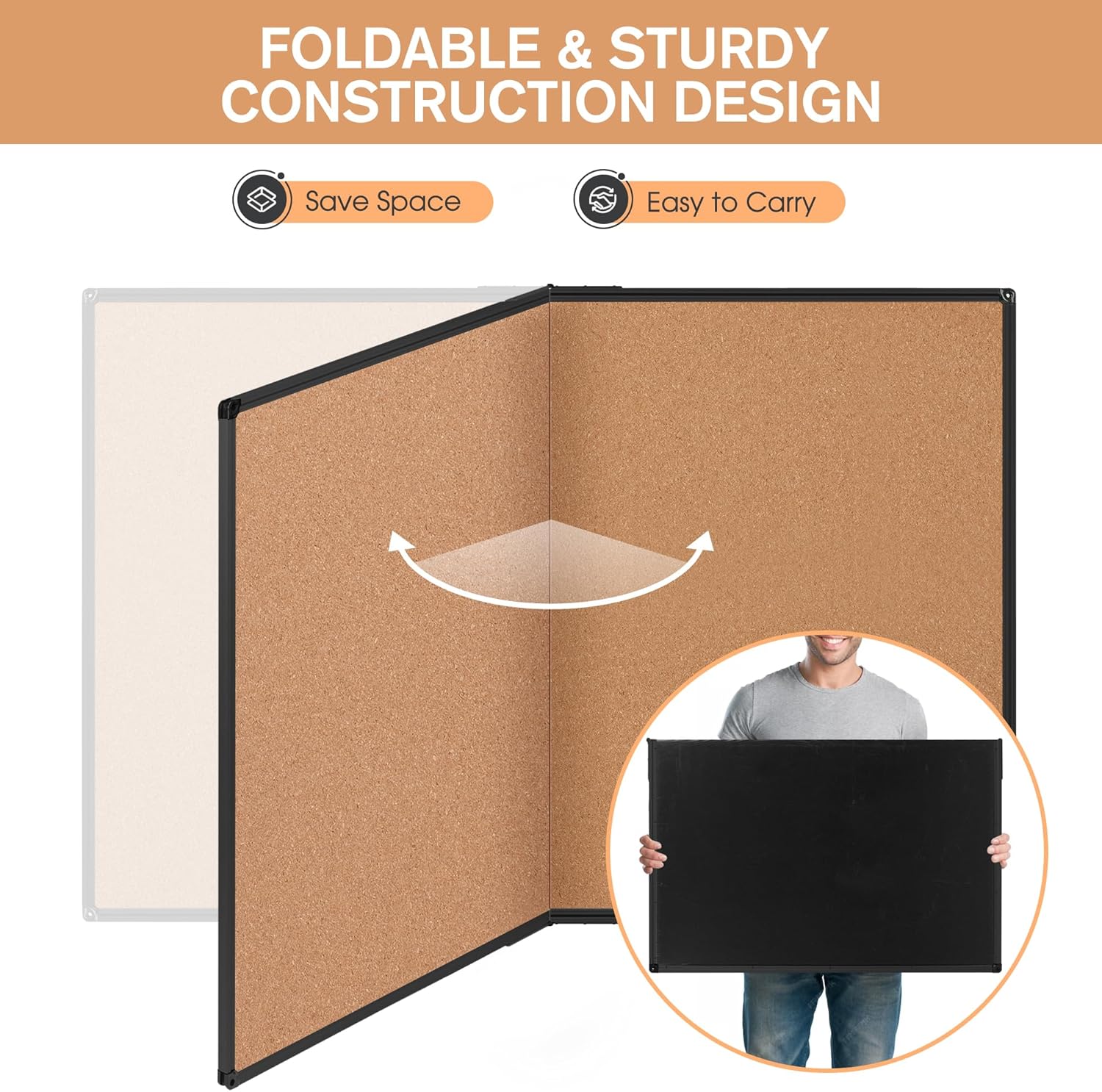 36x48 Cork Board Bulletin Boar – Bulletin Board Cork recenzja i cena