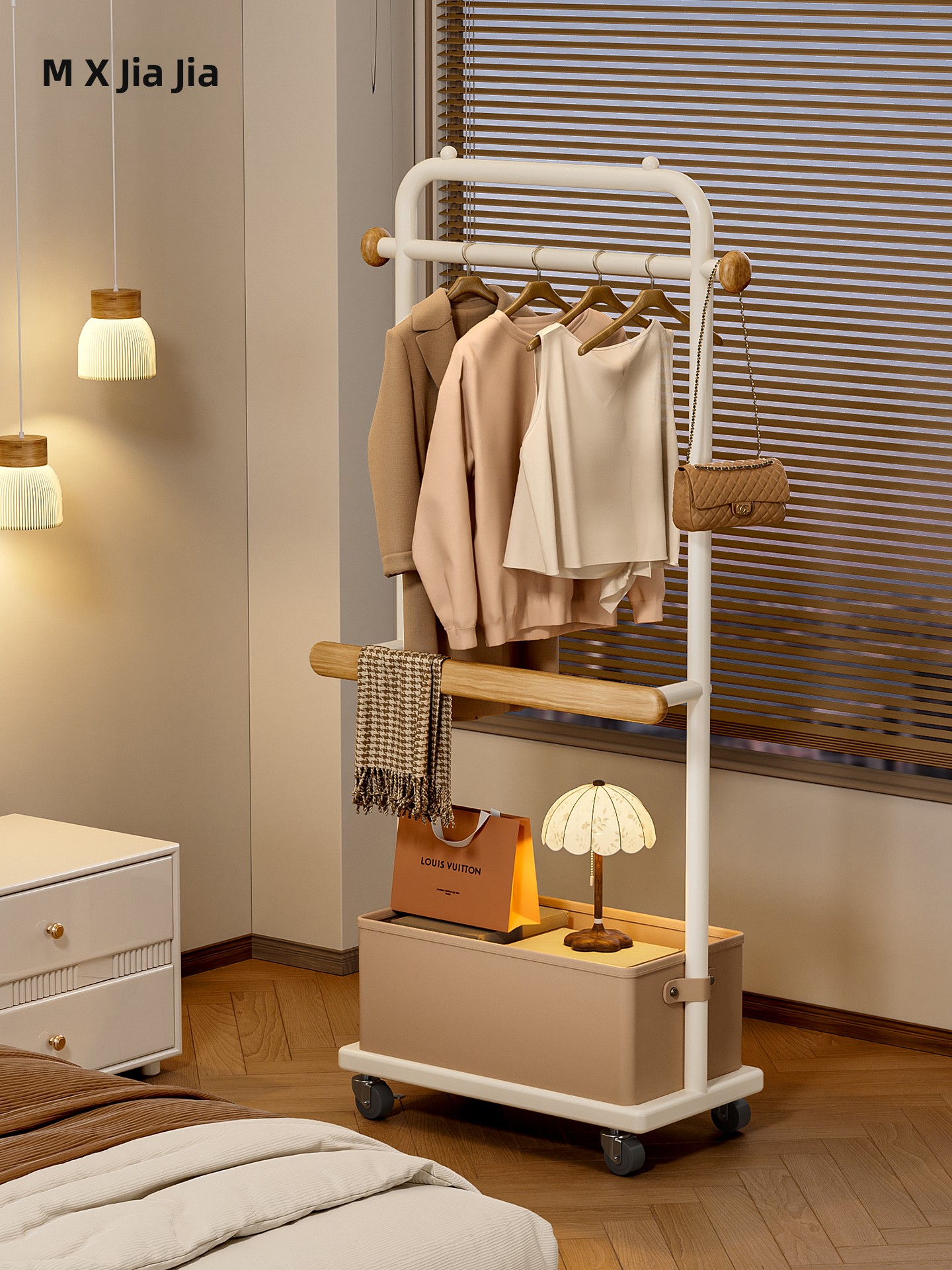 Bedroom Floor Standing Clothes – Coat Rack Standing recenzja i cena