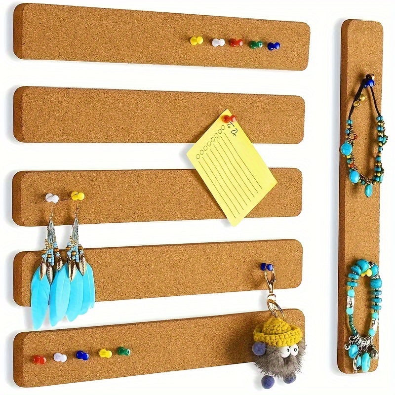 Long Cork Board Strips, Cork F – Bulletin Board Cork recenzja i cena