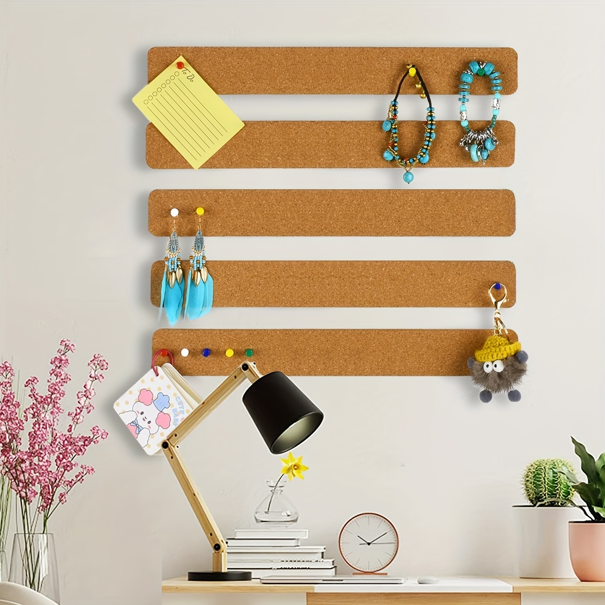 Long Cork Board Strips, Cork F – Bulletin Board Cork recenzja i cena