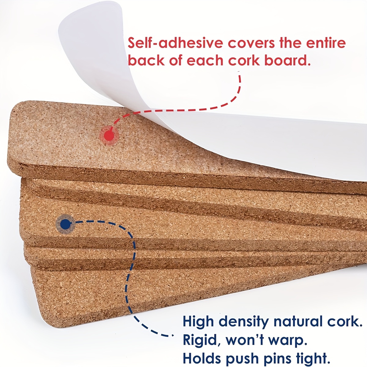 Long Cork Board Strips, Cork F – Bulletin Board Cork recenzja i cena