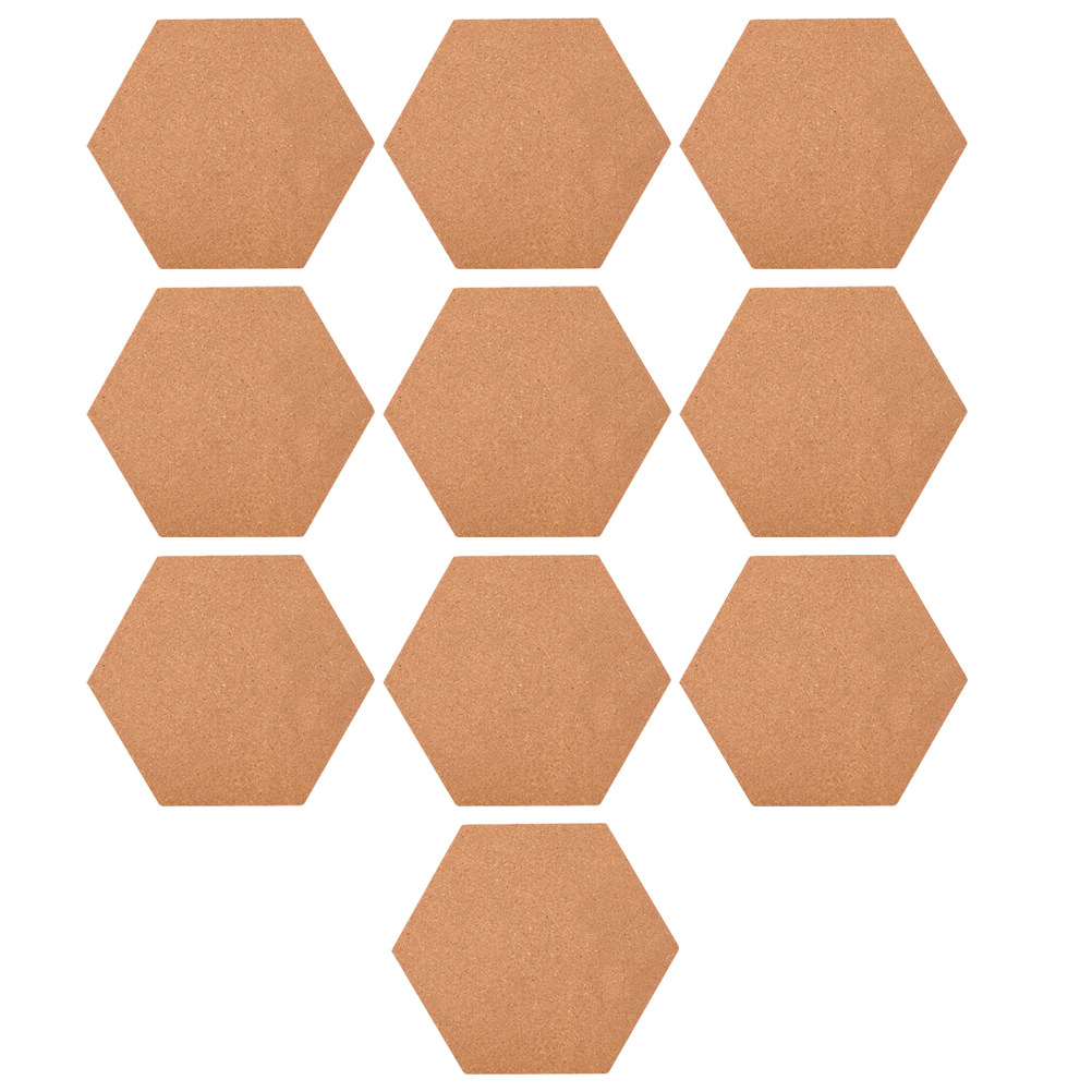 10Pcs Eco-Friendly Natural Cor – Bulletin Board Cork recenzja i cena