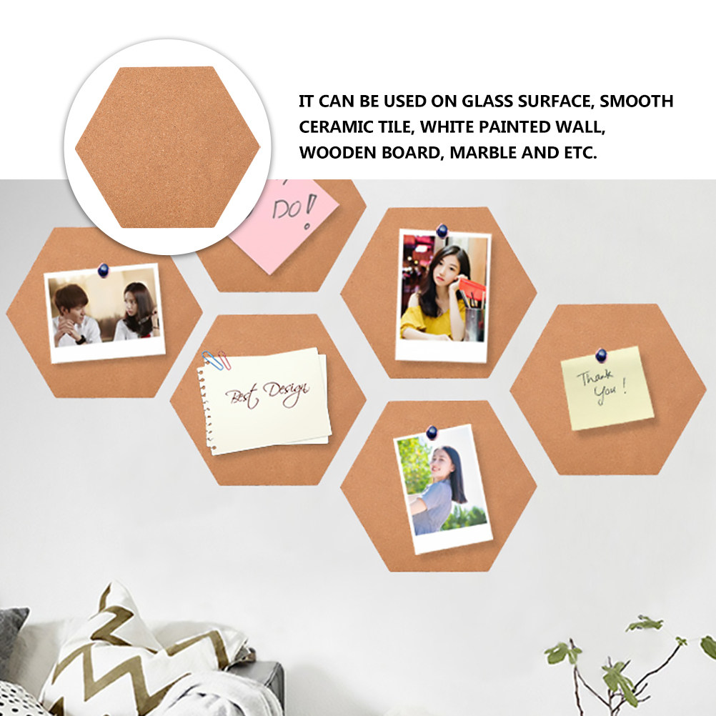 10Pcs Eco-Friendly Natural Cor – Bulletin Board Cork recenzja i cena