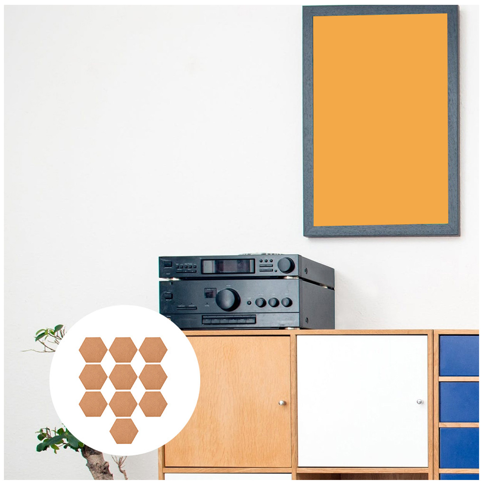 10Pcs Eco-Friendly Natural Cor – Bulletin Board Cork recenzja i cena