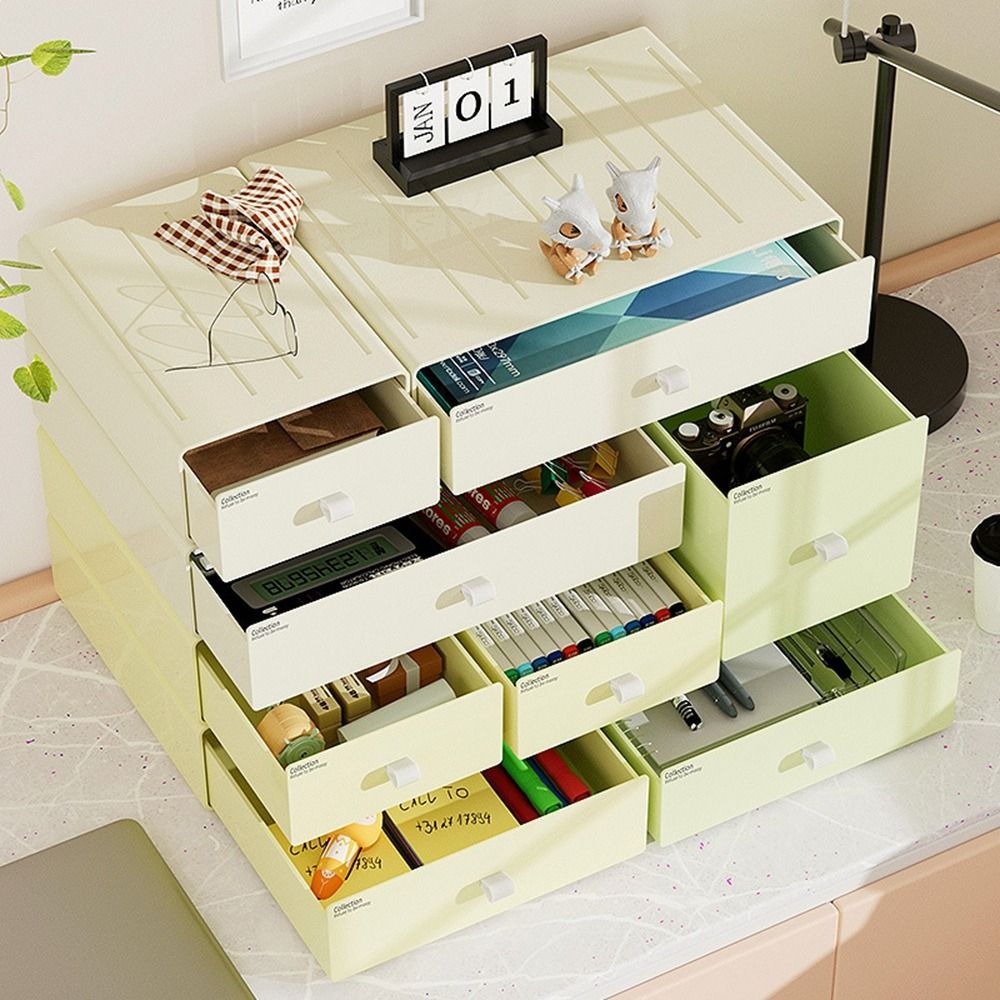 Colorful Desktop Stackable Org – Office Furniture Filing Cabinets recenzja i cena