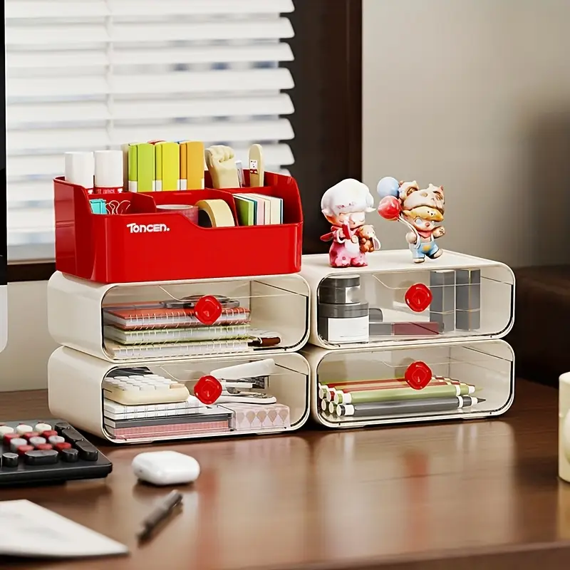 3 Layers Desk Organizer With D – Office Furniture Filing Cabinets recenzja i cena