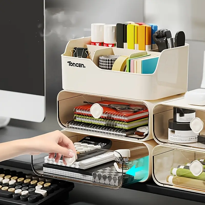 3 Layers Desk Organizer With D – Office Furniture Filing Cabinets recenzja i cena