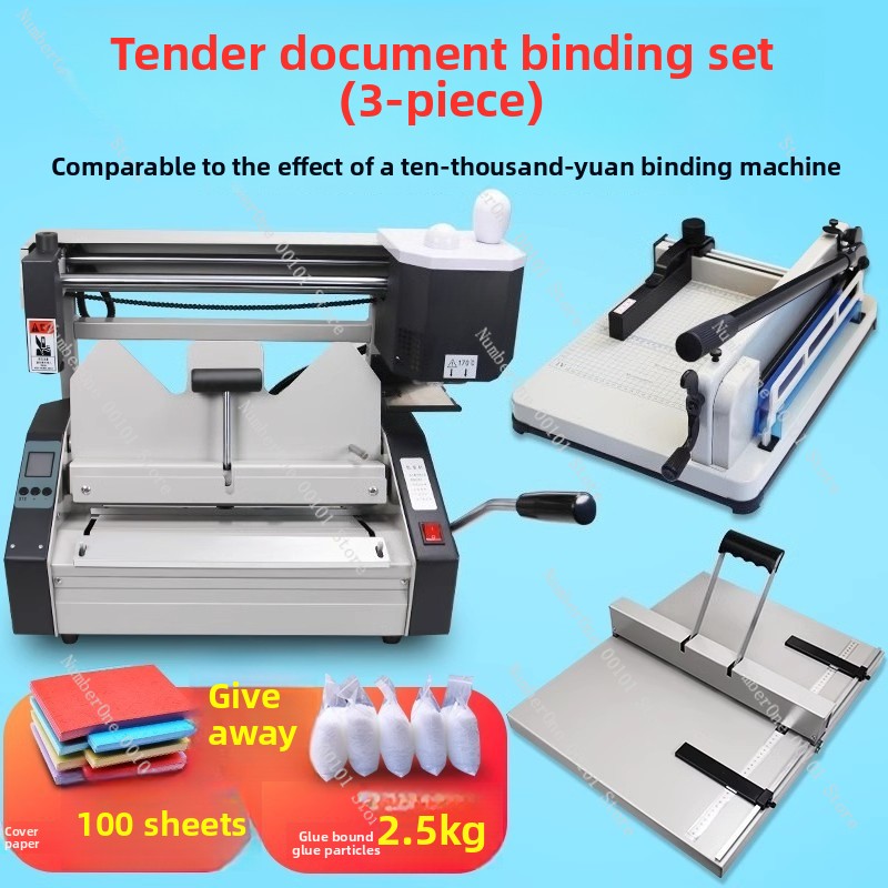 Desktop Manual Glue Binding Ma – Office Furniture Tenders recenzja i cena