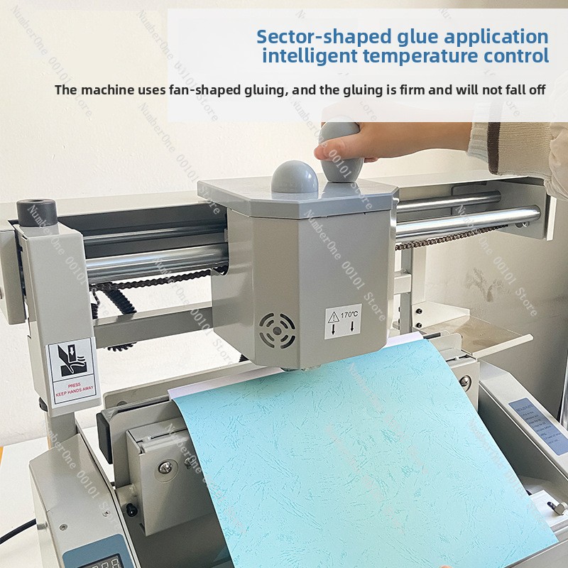 Desktop Manual Glue Binding Ma – Office Furniture Tenders recenzja i cena