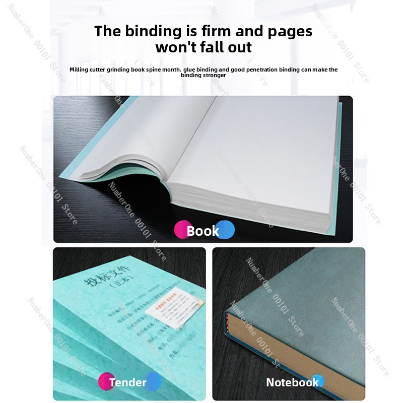 Desktop Manual Glue Binding Ma – Office Furniture Tenders recenzja i cena
