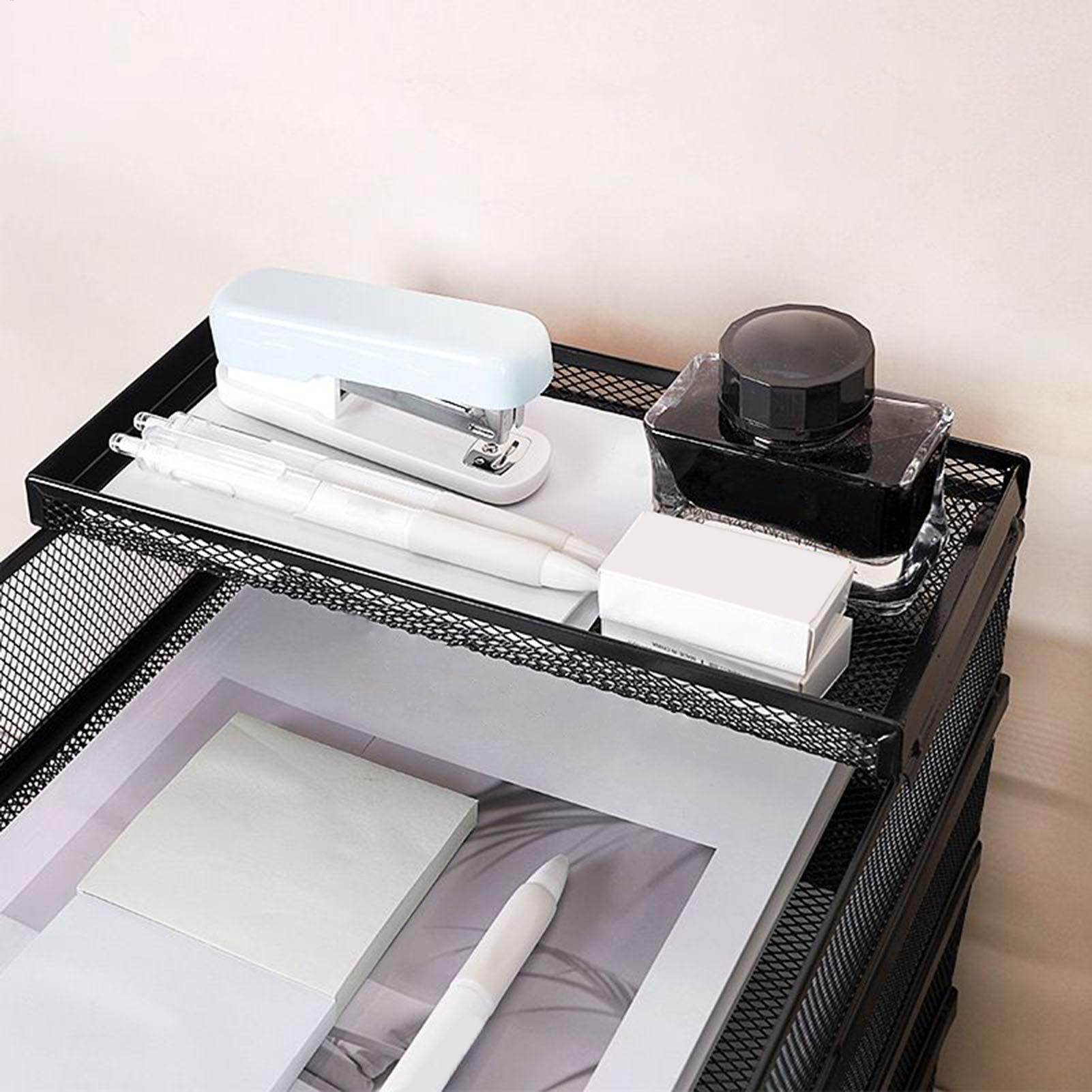 Desk Trays Metal Mesh Stackabl – Drawer Organizer Tray recenzja i cena